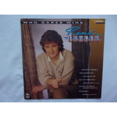 Rene Froger - Who dares wins