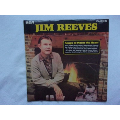 Jim Reeves - Songs to warm the heart