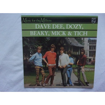Dave Dee Dozy Beaky Mick & Tich - Music for the milions