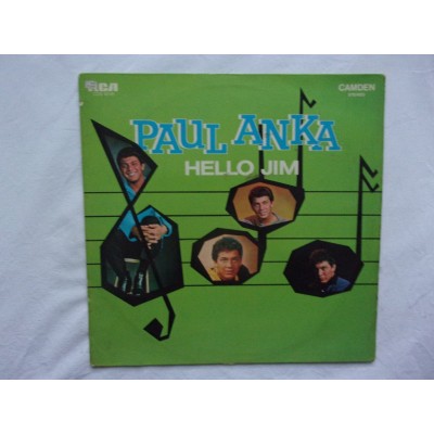 Paul Anka - Hello Jim