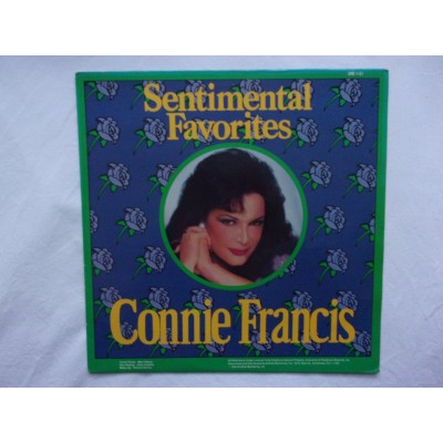 Connie Francis - Sentimental favorites
