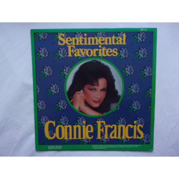 Connie Francis - Sentimental favorites