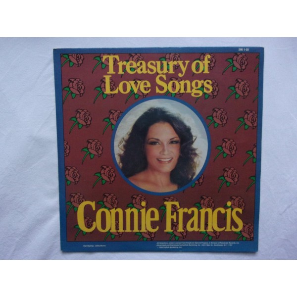 Connie Francis - Treasury of love songs