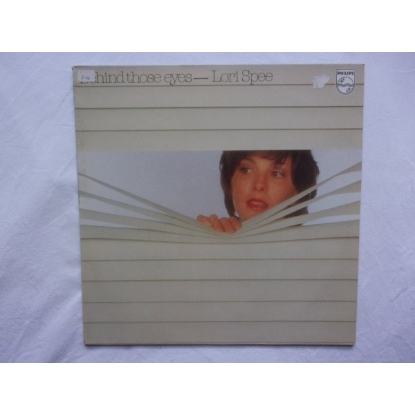 Lori Spee - Behind those eyes