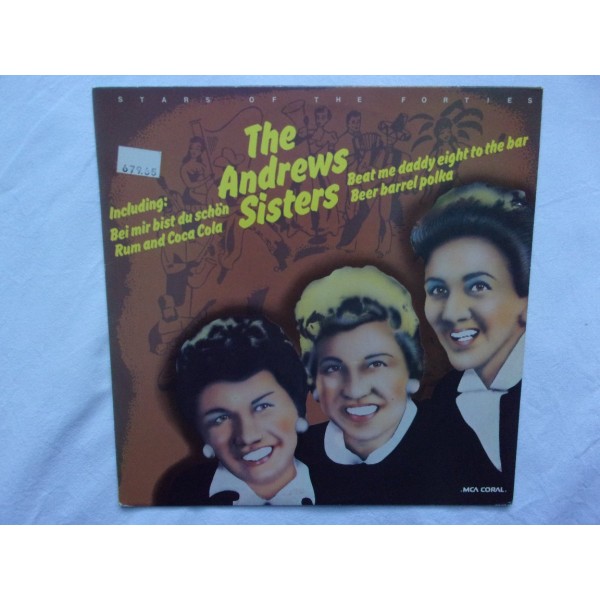 The Andrew sisters - Stars of the forties