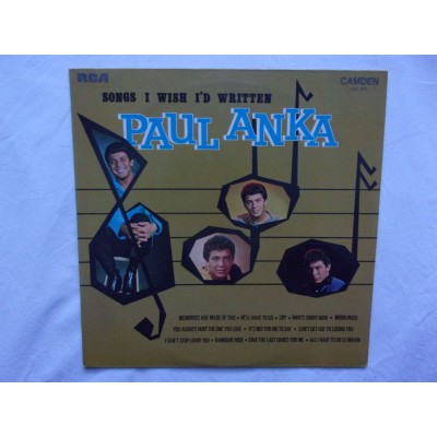Paul Anka - Songs i wish ld written