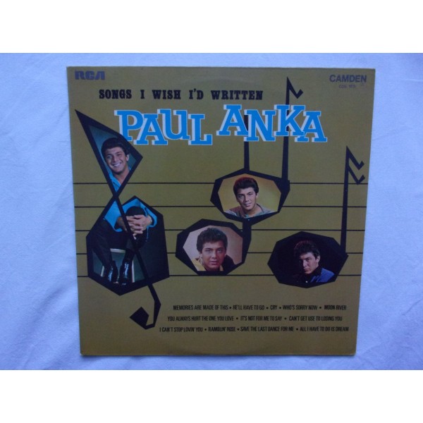 Paul Anka - Songs i wish ld written