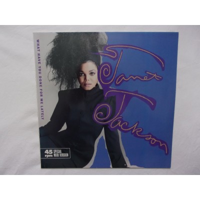 Janet Jackson - What have you done for me lately