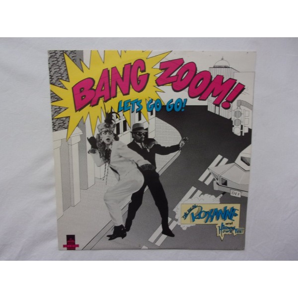 The real Roxanne with Hitman Howie tee - Let's go go