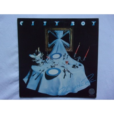 City boy - Dinner at the ritz