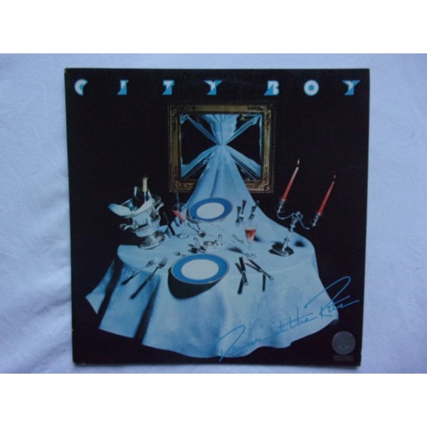 City boy - Dinner at the ritz