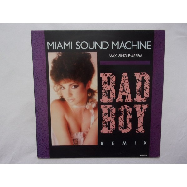 Miami sound machine - Bad boy