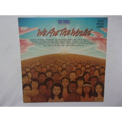 USA for Afrika - We are the world