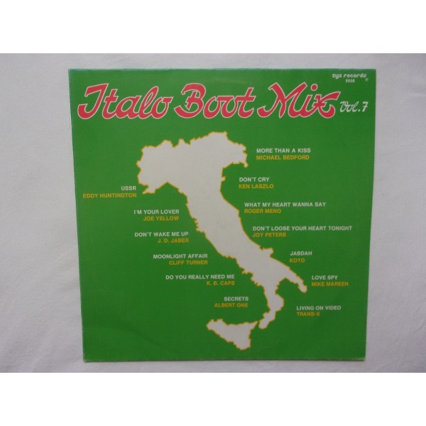 Italo boot mix vol 7