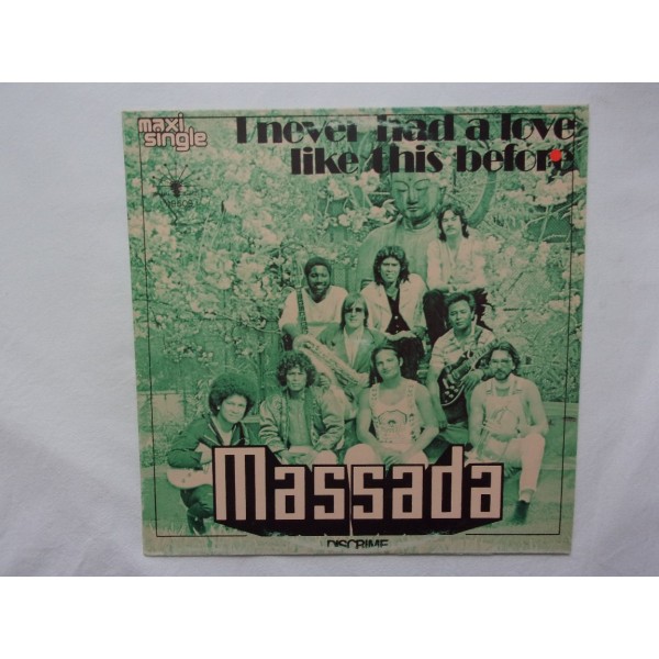Massada - I never had a love