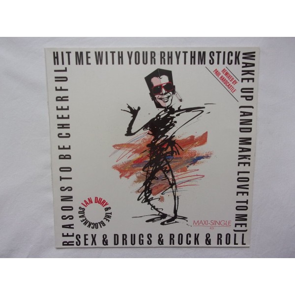 Ian Dury & The Blockheads - Hit me with your rhythm stick