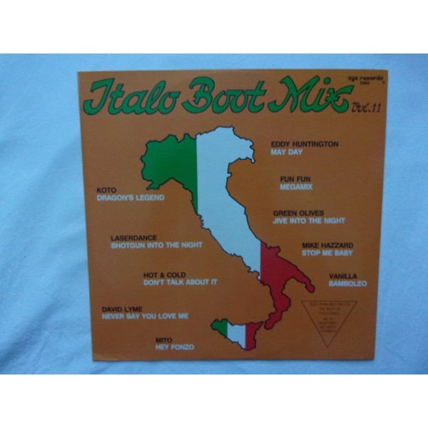Italo boot mix vol 11