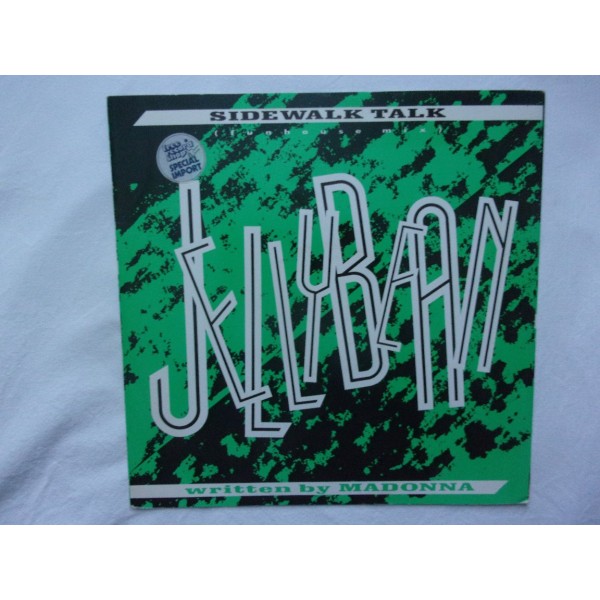 Jellybean - Sidewalk talk