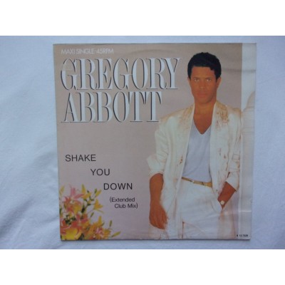 Gregory Abbott - Shake you down
