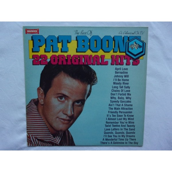 Pat Boone - 22 original hits