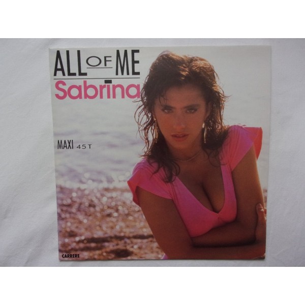 Sabrina - All of me