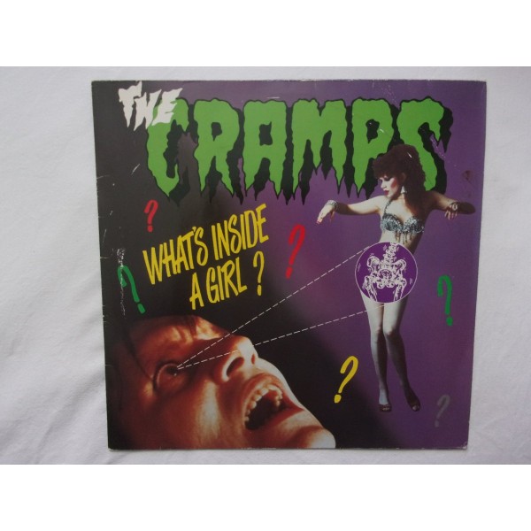 The Cramps - What is inside a girl