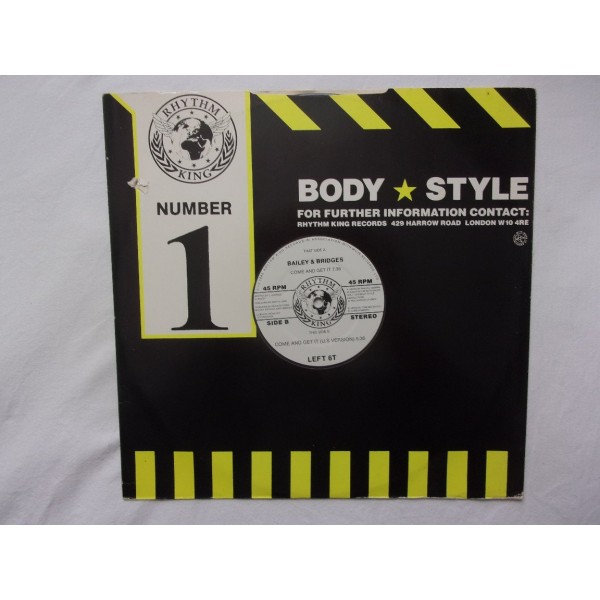 Bailey & Bridges - Come and get it