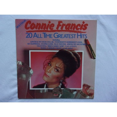 Connie Francis - 20 all time greatest hits