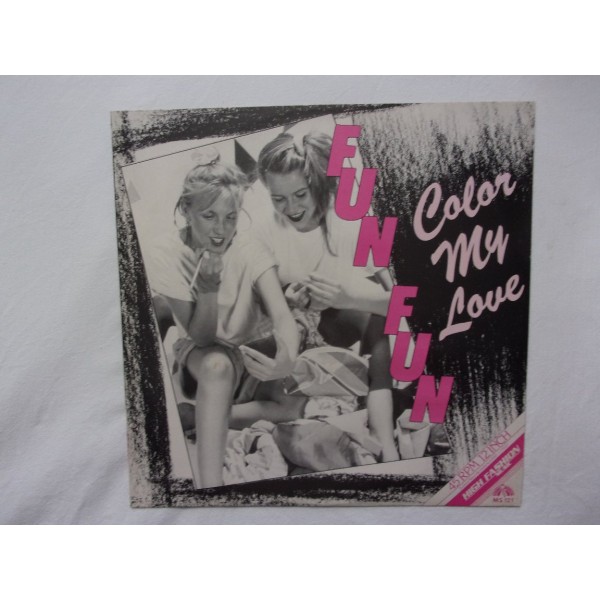Fun fun - Color my love