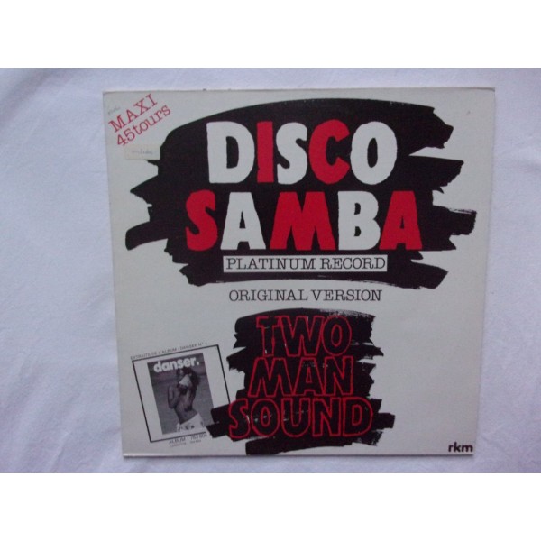 Two man sound - Disco samba