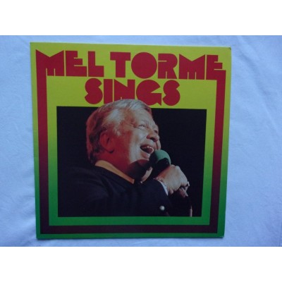 Mel Torme sings