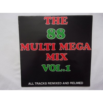 The 88 multi mega mix vol 1