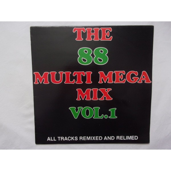 The 88 multi mega mix vol 1