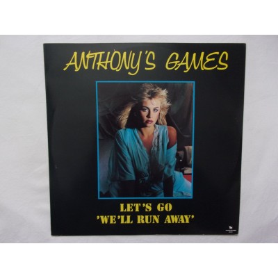 Anthony Games - Let's go we'll run away