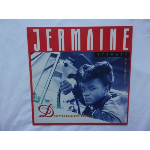 Jermaine Stewart - Dont talk dirty to me