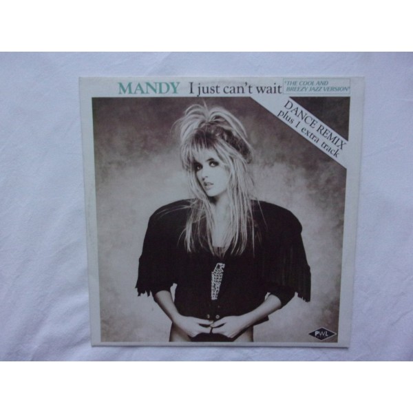 Mandy - I just can't wait