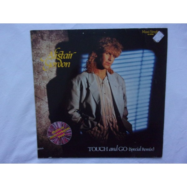 Alistair Gordon - Touch and go