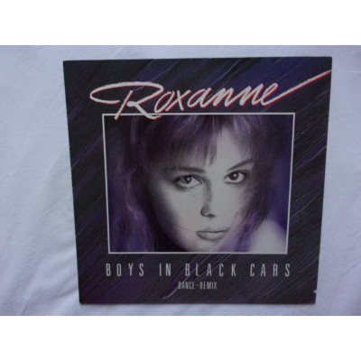 Roxanne - Boys in black cars