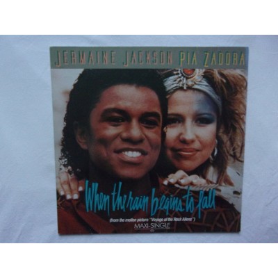 Jermaine Jackson & Pia Zadora - When the rain begins to fall