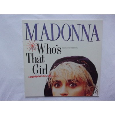 Madonna - Who is that girl