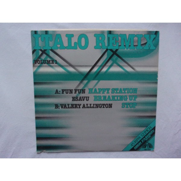 Italo remix vol 1 - Fun fun