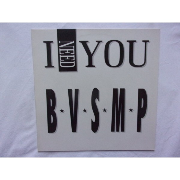 BVSMP - I need you