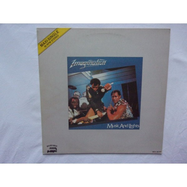 Imagination - Music and lights