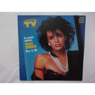 Tracy Spencer - In questo numero