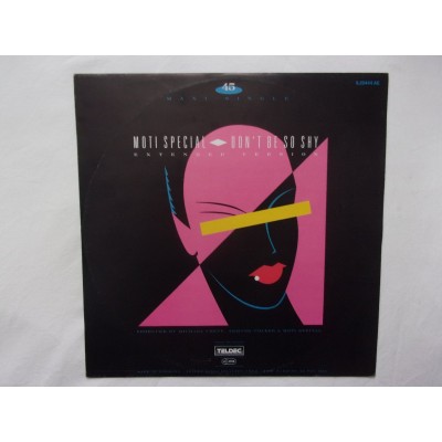 Moti Special - Don't be so shy