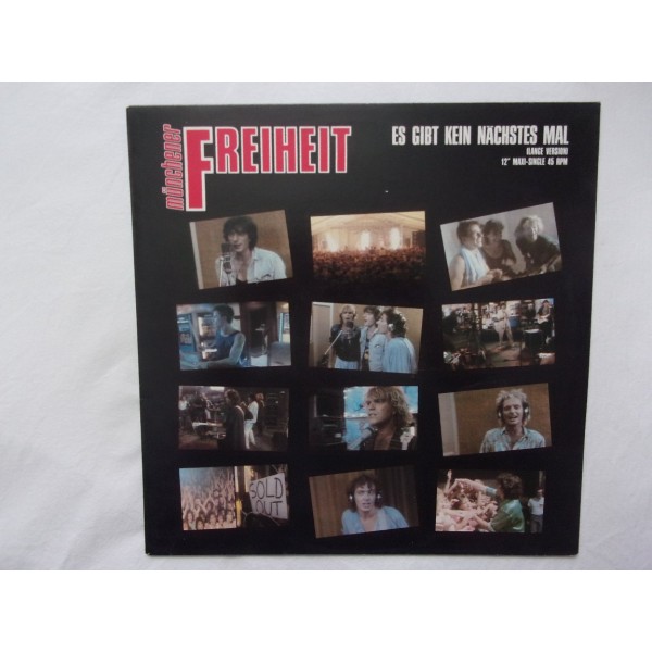 Munchener freitheit - Es gibt kein nachstes mal