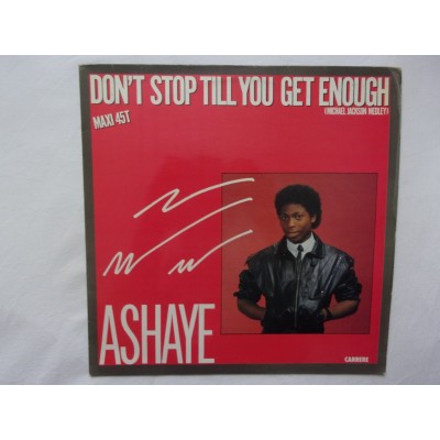 Ashaye - Don't stop till you get enough