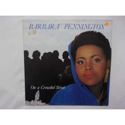 Barbara Pennington - On a crowded street