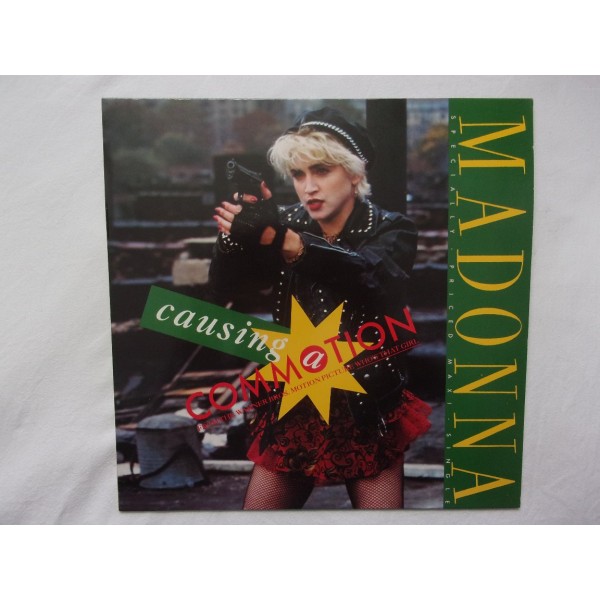 Madonna - Causing a commotion