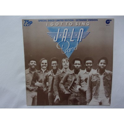 Jala band - I got to sing
